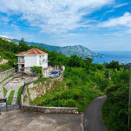 Villa Tranquila Budva Kültér fotó