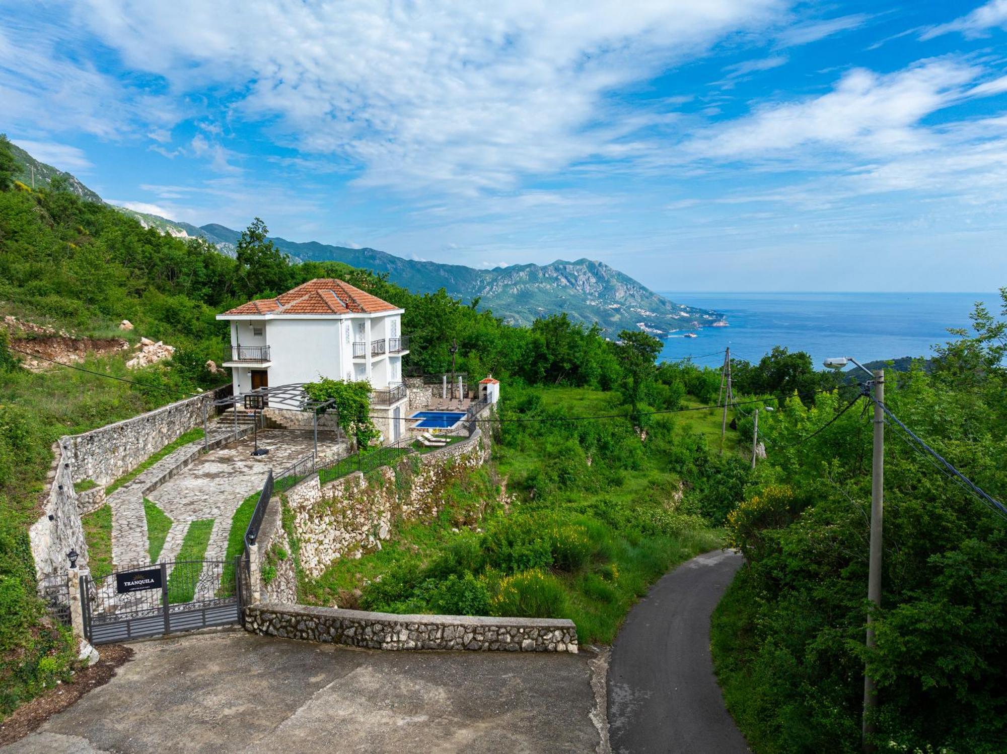 Villa Tranquila Budva Kültér fotó