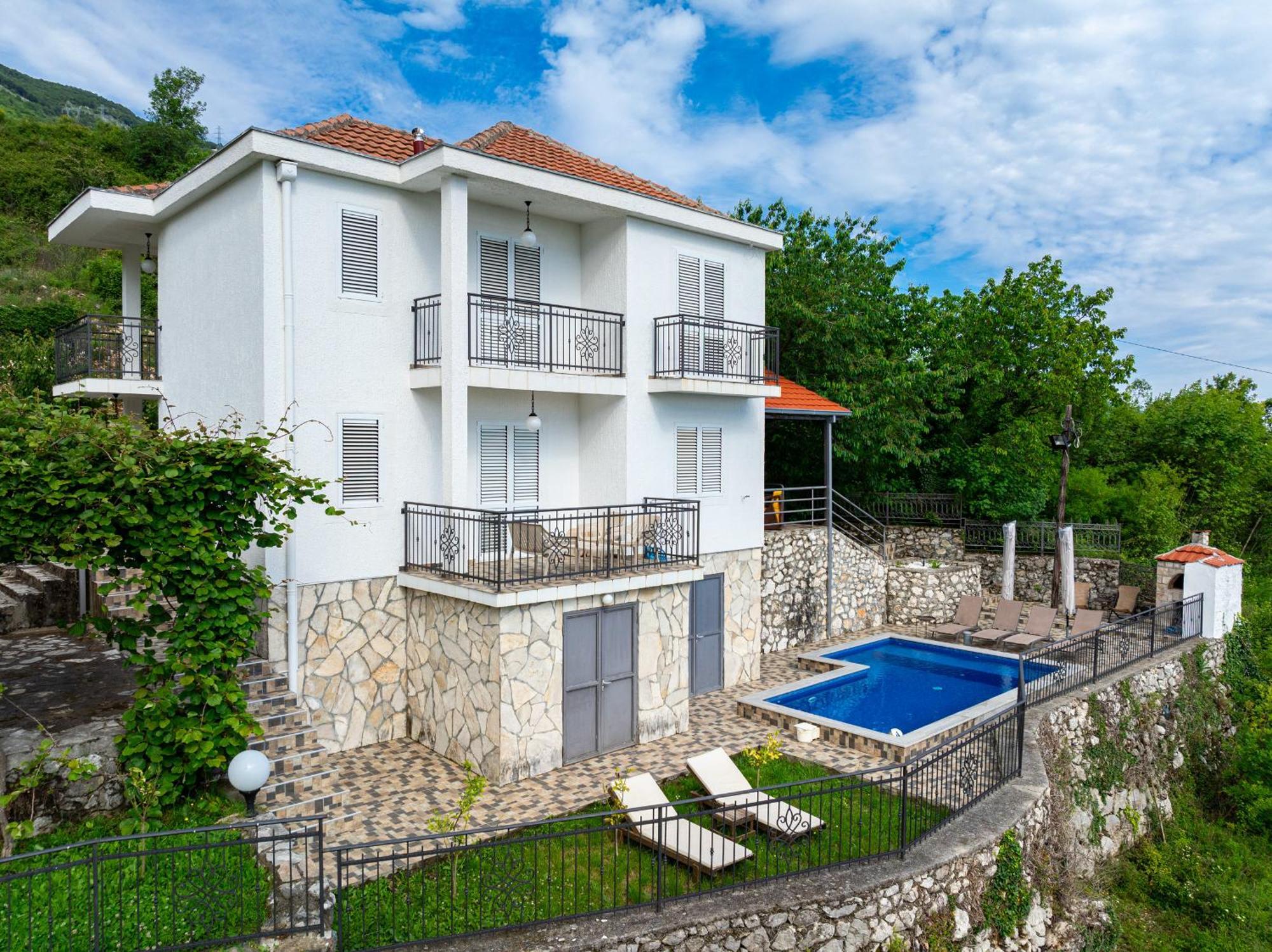 Villa Tranquila Budva Kültér fotó