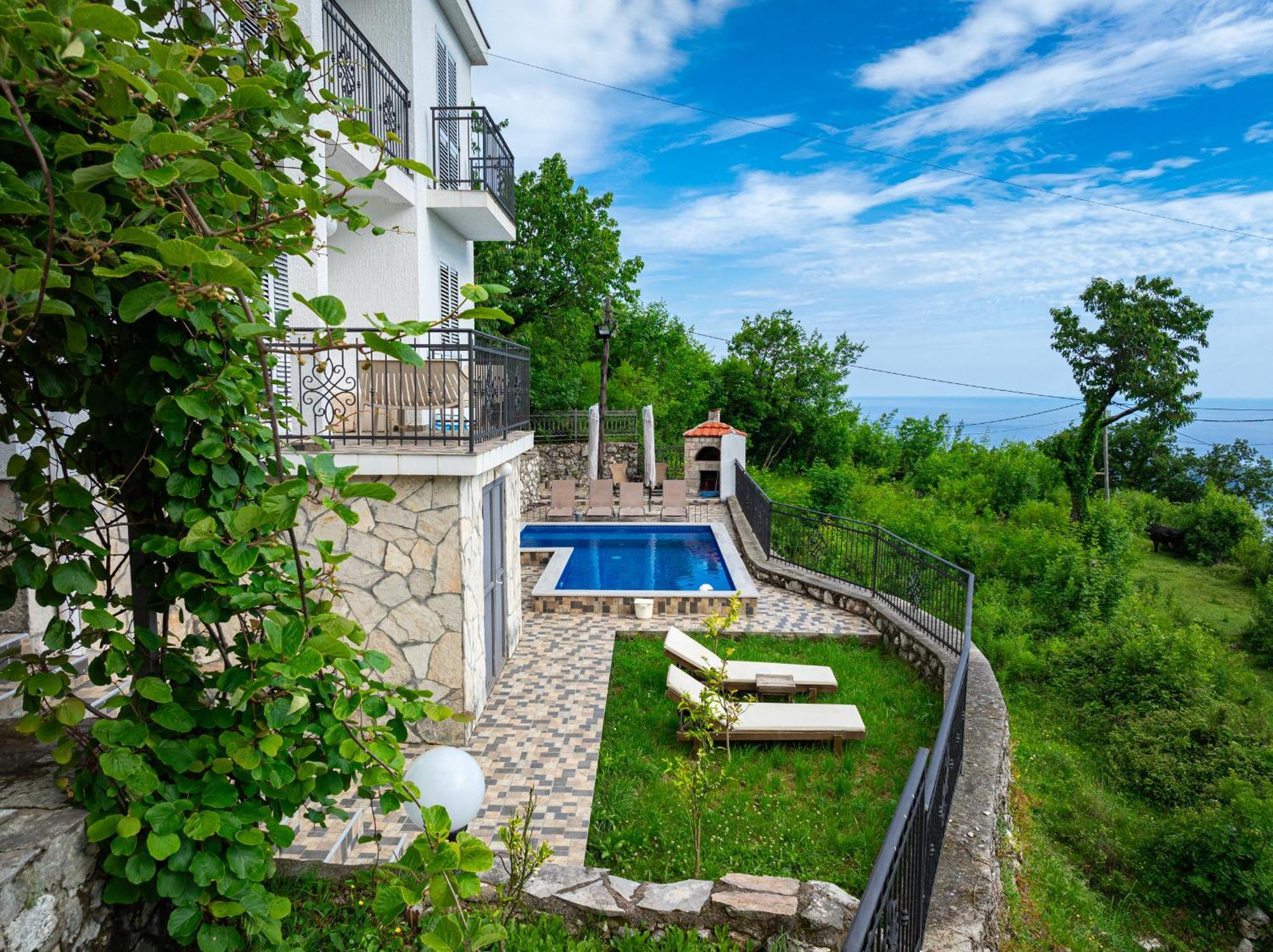 Villa Tranquila Budva Kültér fotó